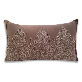 Marlo Lorenz Ivonne Embroidered Decorative Pillow