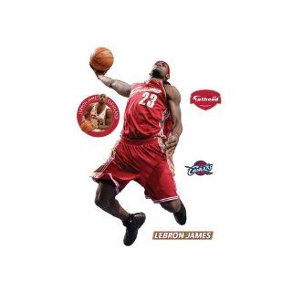 Fathead LeBron James Cleveland Cavaliers Wall Decal