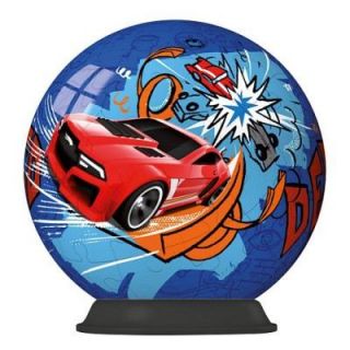 Puzzle ball 54 pièces   Hot Wheels  Accrochage   Achat / Vente