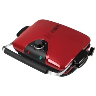 George Foreman GRP90WGR Next Grilleration Electric Nonstick Grill with