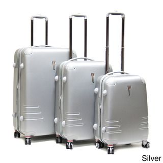 CalPak Carmel Hardside 3 piece Spinner Luggage Set