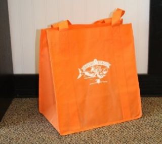 Rodeo Beach Tote Bag   Orange Clothing