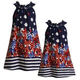 Size 5,BNJ 9057M NAVY BLUE RED WHITE BUTTERFLY BORDER