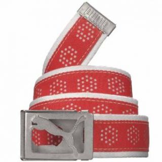 Puma Mens Draw Ribbon Web Belts Clothing