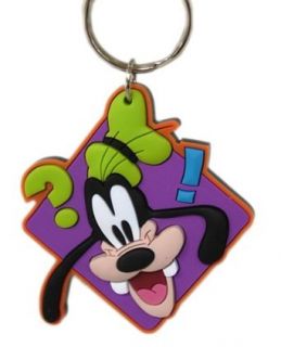 Laser Cut Disney Goofy Keyring   Goofy Keychain Clothing