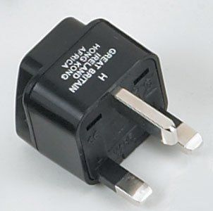 New Power Plug Adapter for Great Britain, Ireland, Hong