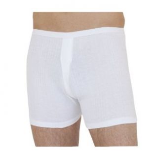 Mens Thermal Underwear Trunks (Pack of 2) (British Made