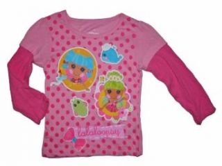 Lalaloopsy Toddler Girls Long Sleeve T Shirt (2T, Pink
