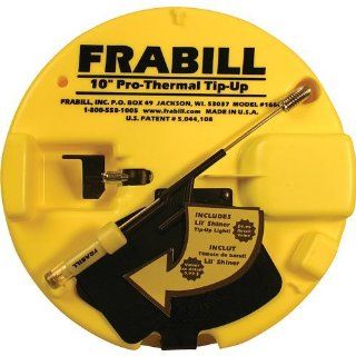 Frabill Pro Thermal Tip Up With Lil Shiner Light Sports
