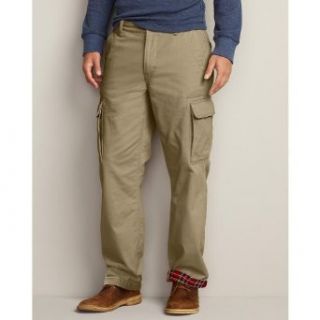 Eddie Bauer Relaxed Fit Flannel Lined Cargo Pants
