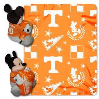 Tennessee Mickey Mouse Pillow / Throw Combo Sports