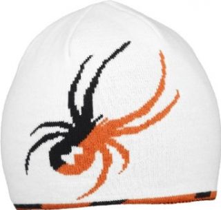 Spyder Mens Reversible Innsbruck Hat,White/Lav/Black,One