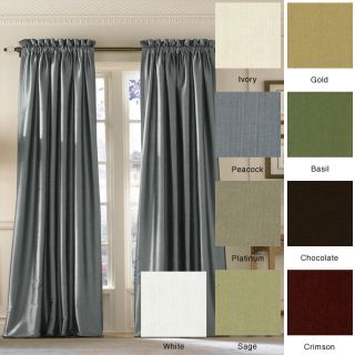 Empress Silk 95 inch Curtain Panel