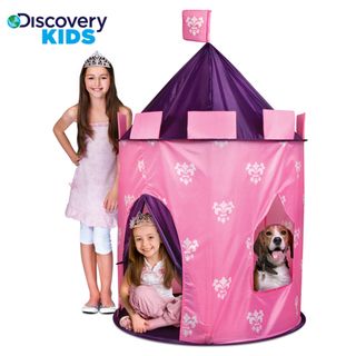 Discovery Kids Indoor/ Outdoor Princess Play Castle