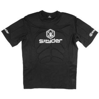 Spyder Body Shield Chest Protector   Black Sports