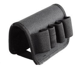 Matrix Shotgun Shell Holder Pouch for Shotguns   Black