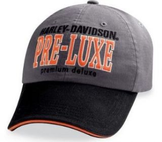 Harley Davidson® Mens Pre Luxe Baseball Cap Hat