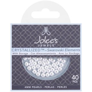 Jewels Hotfix Crystal Pearls Elements (Pack of 40)