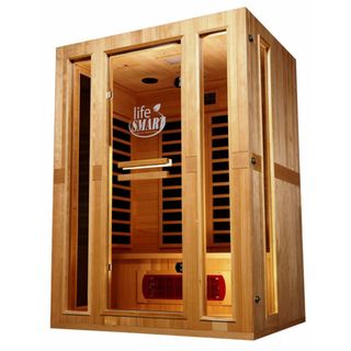 Lifesmart Infracolor Ultimate 3 Person Sauna with Combo Heat Therapy