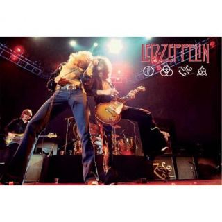 Led Zeppelin, (Dimension  Maxi 91.5 x 61cm)… Voir la présentation