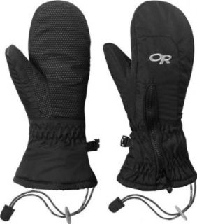 Outdoor Research Toddlers Adrenaline Mitts, Black, Large