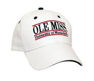 NCAA Ole Miss Rebels The Game Classic Bar Adjustable Cap