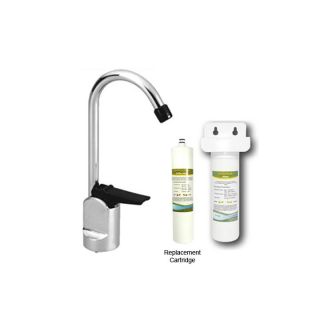 Faucet with Under counter Filter Kit Today $102.89