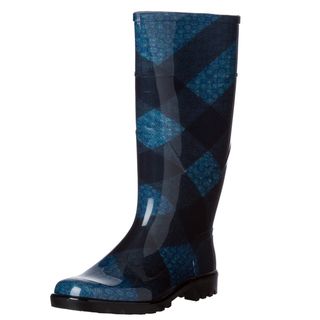 Burberry 3829458 Brit Check Rain Boots