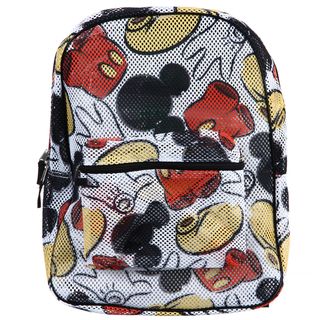 Disney Mickey Mouse All over Print Mesh Backpack