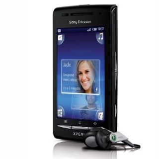 Sony Ericsson XPERIA X8 Noir   Achat / Vente TELEPHONE PORTABLE Sony