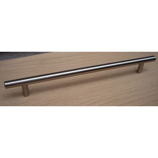 GlideRite 11 inch Solid Stainless Steel Finish Cabinet Bar Pulls (Case