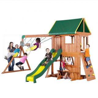 Backyard Discovery Somerset Swingset Compare $821.42 Today $629.99