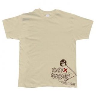 Kurt Cobain   Virgin Jagstang T Shirt Clothing