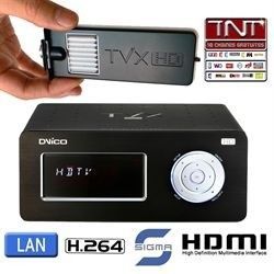 DViCO TViX 6500 HD + double Tuner TNT HD TVIX T441   Achat / Vente