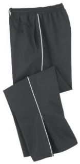 Mens Woven Twill Athletic Pants Clothing