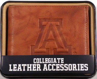 University of Arizona Wildcats Embossed Leather Billfold