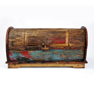 Ecologica Reclaimed Wood Storage Trunk