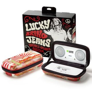 Lucky Brand Geisha iPod/ iPhone Portable Speaker System (Refurbished