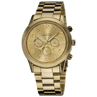 Vernier Ladies Oversized Multi Function Chronograph Bracelet Watch