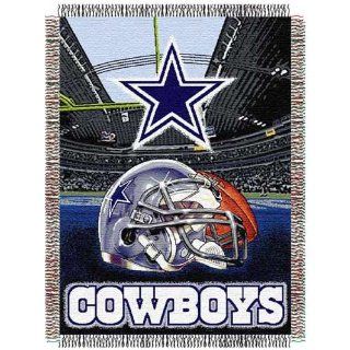 Dallas Cowboys Acrylic Tapestry Throw Blanket Sports