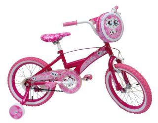 Littlest Pet Shop 16 Inch Bicycle Bike (Pink) Sports