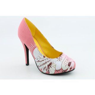 com Ed Hardy Emma Pumps, Classics Shoes Pink Womens Ed Hardy Shoes