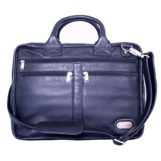 Leatherbay Princeton Black Leather Briefcase Today $189.99