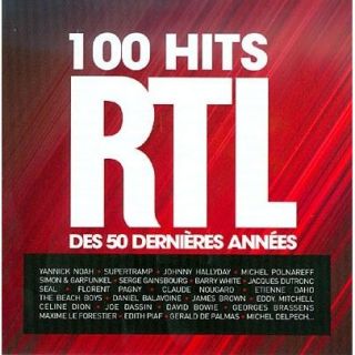 RTL 100 HITS   Achat CD COMPILATION pas cher
