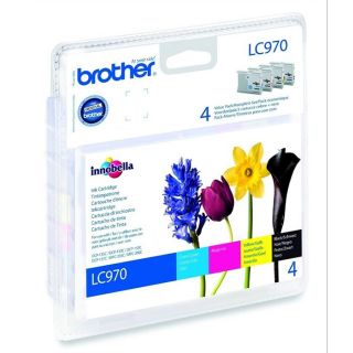 Brother LC970VALBP   Achat / Vente CARTOUCHE IMPRIMANTE Brother