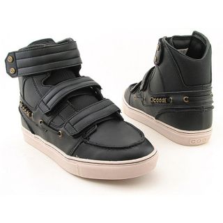 Coogi Mens CMF102 Black Casual Shoes