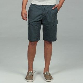 Calvin Klein Mens Ripstop Cargo Shorts