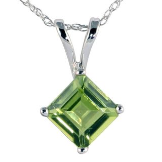 White Gold Peridot Necklace Today $105.99 2.5 (2 reviews)