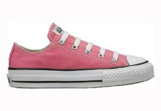  Converse Chuck Taylor All Star Lo Top Little Kids Pink Shoes