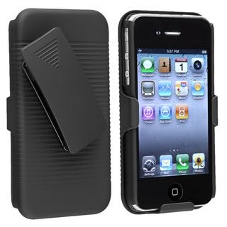 Swivel Holster w/ Stand for Apple iPhone 4S/ 4